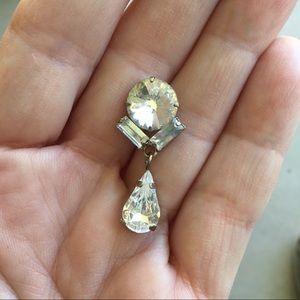 Vintage Crystal Earrings